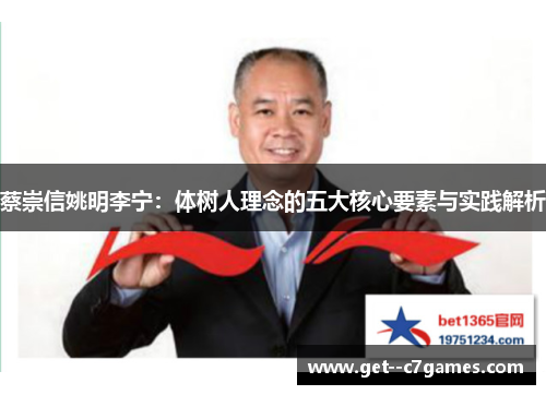 蔡崇信姚明李宁:体树人理念的五大核心要素与实践解析 蔡崇信姚明李宁:体树人理念的五大核心要素与实践解析